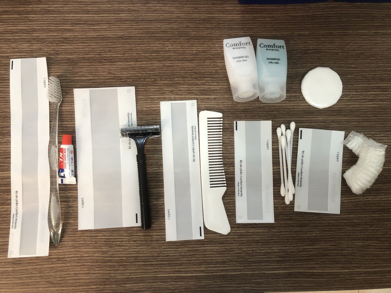 Hotel Amenity - Ảnh 3